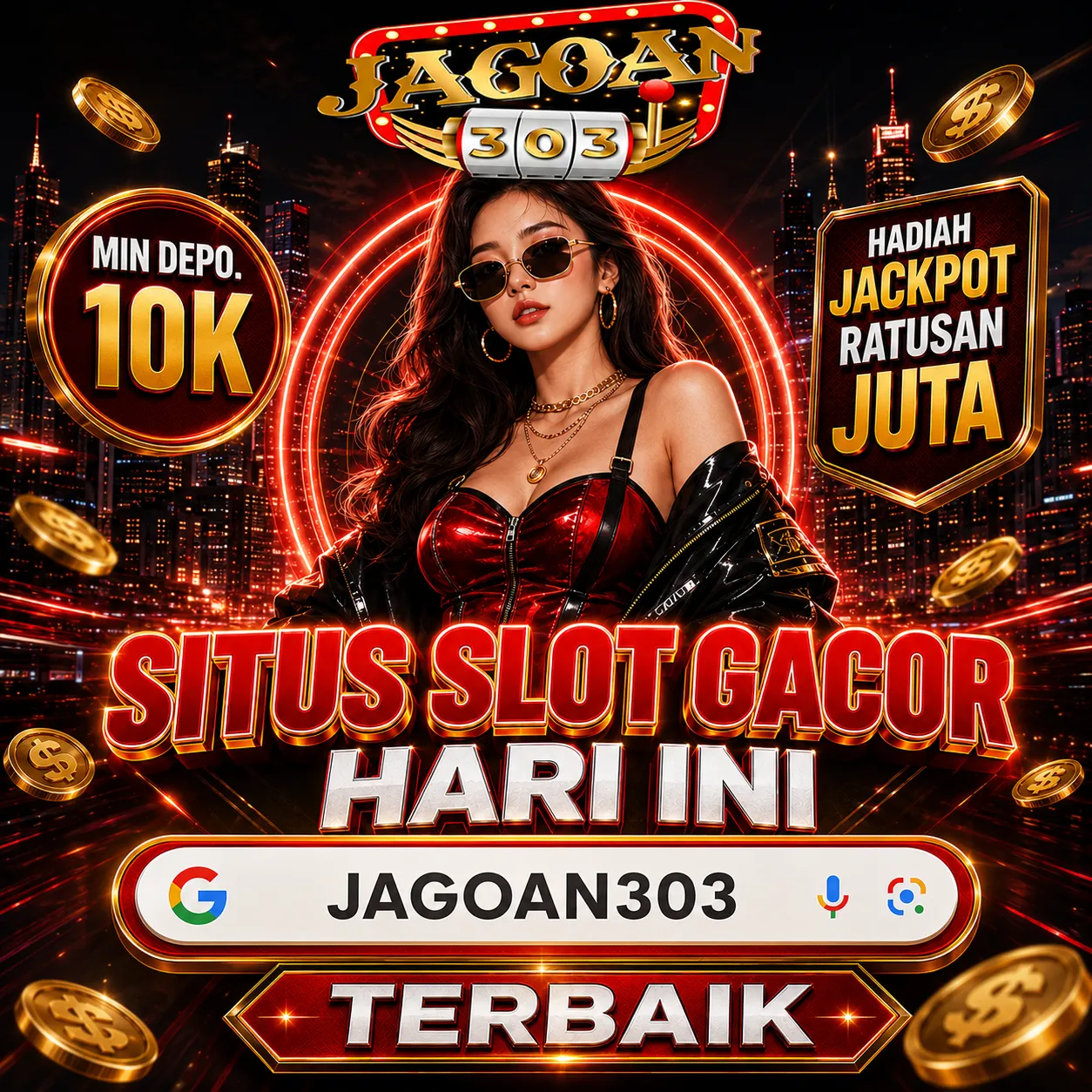 JAGOAN303 x OJK : Situs iGaming Resmi dengan Standar Pengawasan Ketat Otoritas Jasa Keuangan!